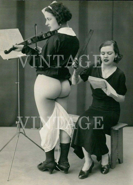 Vintage Pin Up Model Art photography Nude Woman 4" x 6" 00150