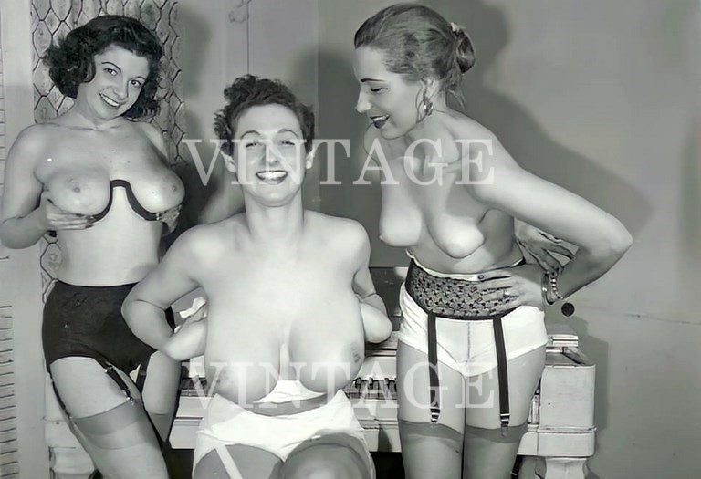 Vintage Pin Up Model Art photography Nude Woman 4" x 6" 00424