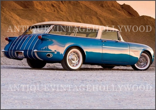 The 1954 Chevrolet Corvette Nomad concept car—the famous experimental sports station wagon. A00016