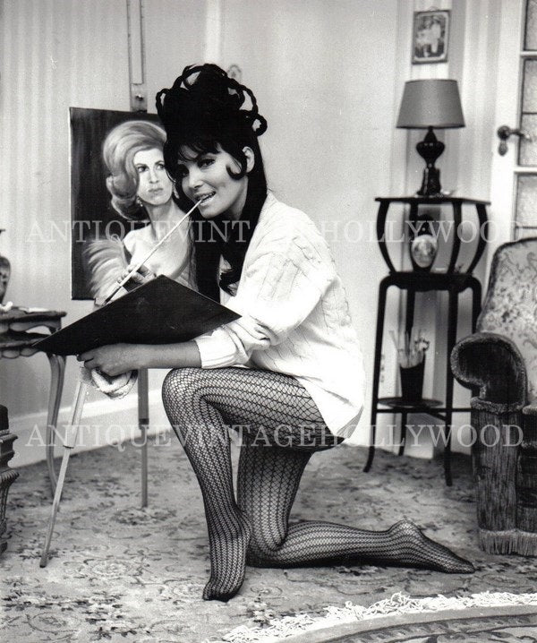 British actress and model Bettine Le Beau, known for her role on the TV show “The Benny Hill Show”. А00027