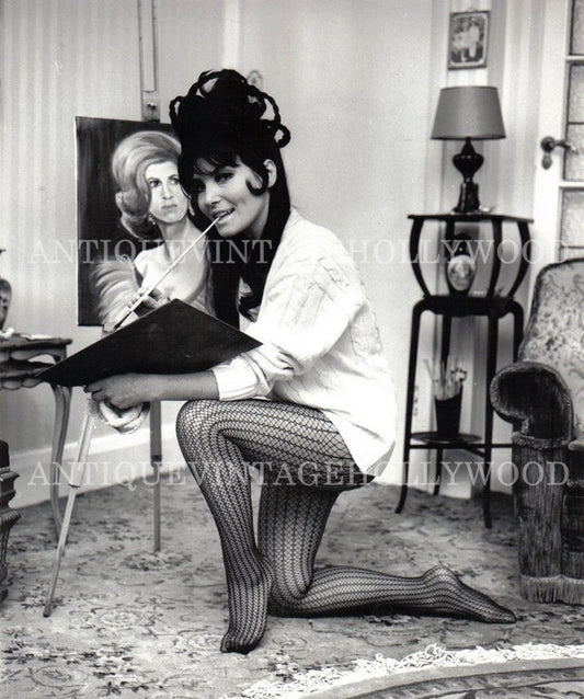 British actress and model Bettine Le Beau, known for her role on the TV show “The Benny Hill Show”. А00027