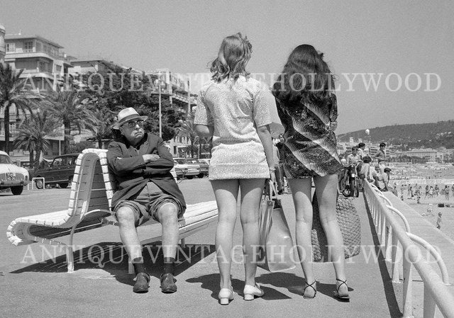 The generational divide, the symbolism of youthful freedom, and a challenge to traditional norms, July 13, 1969, in Nice, France. А00030