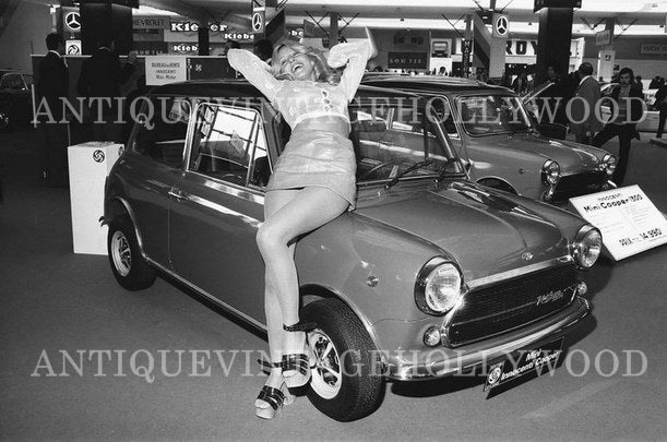 Innocenti Mini Cooper classic carю А00037