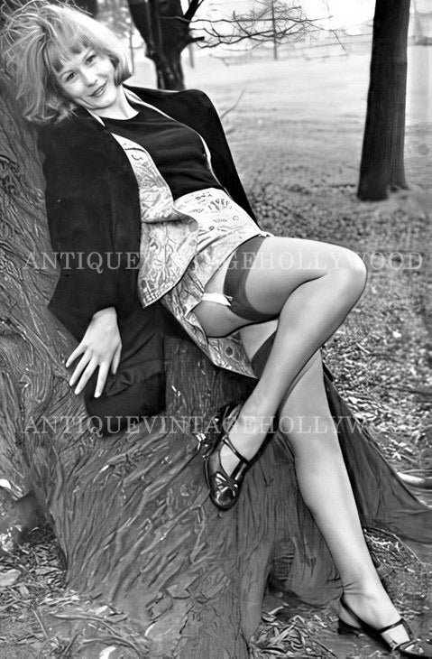 Anita Dale, a British vintage model from the 1960s. A00046
