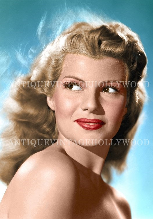 American actress and dancer Rita Hayworth. А00056