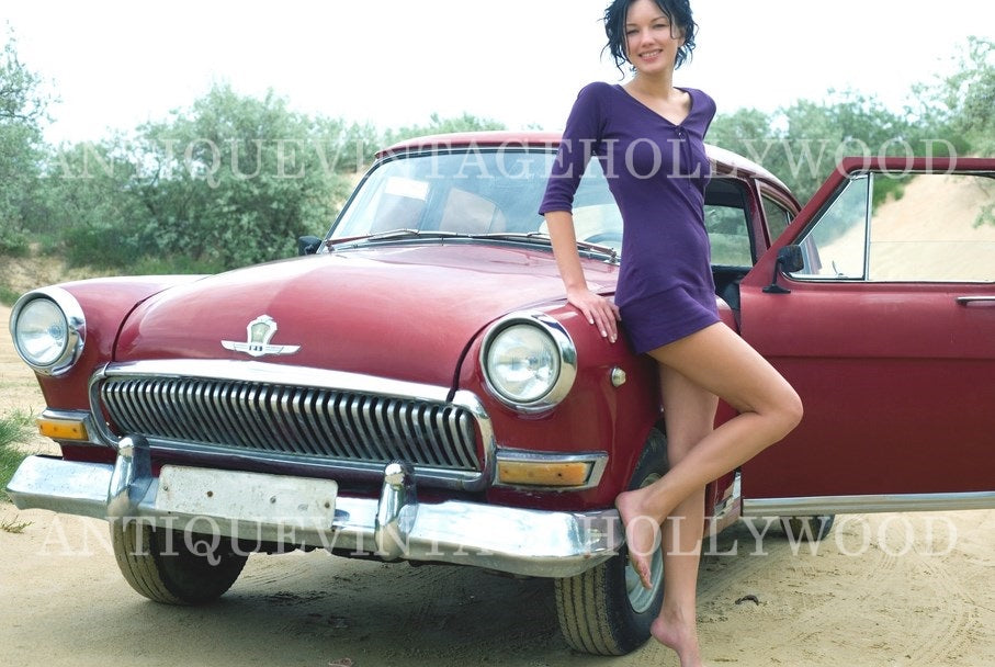 the classic Soviet passenger car, the GAZ-21 “Volga”. А00058