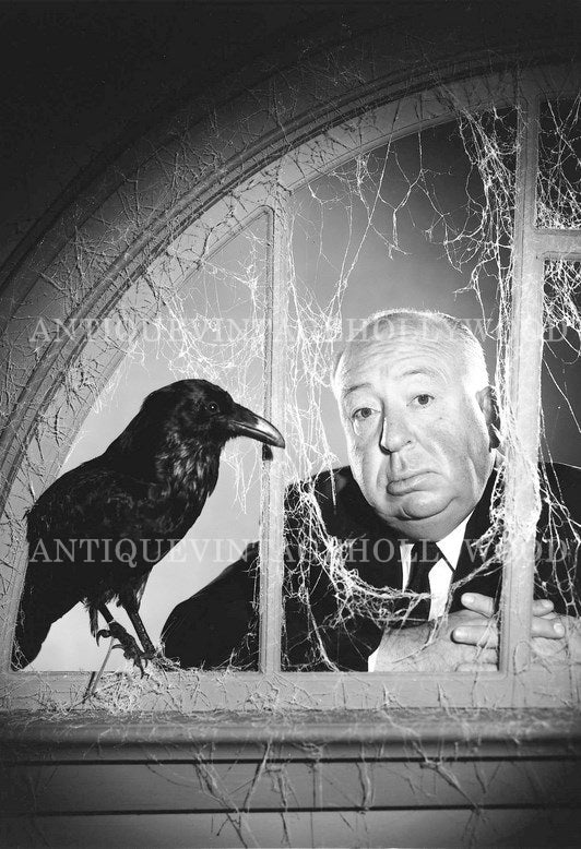 the famous film director Alfred Hitchcock. A00060