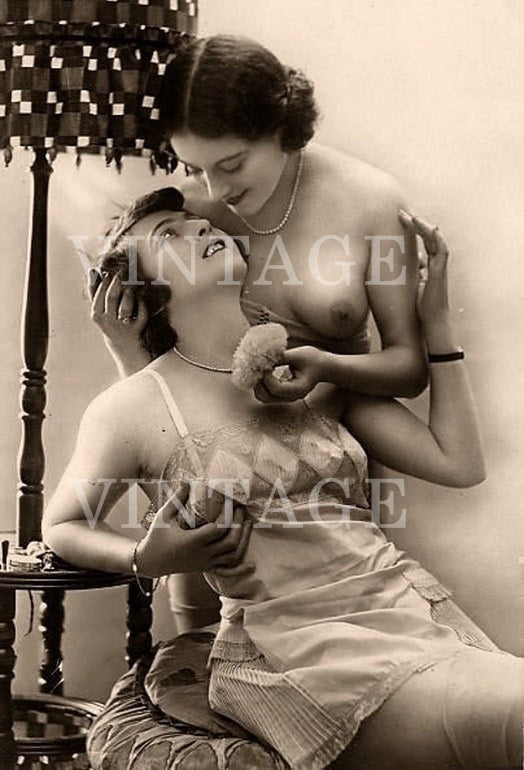Vintage Pin Up Model Art photography Nude Woman 4" x 6"  00317
