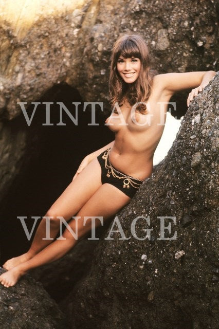 Vintage Pin Up Model Art photography Nude Woman 4" x 6"  00635